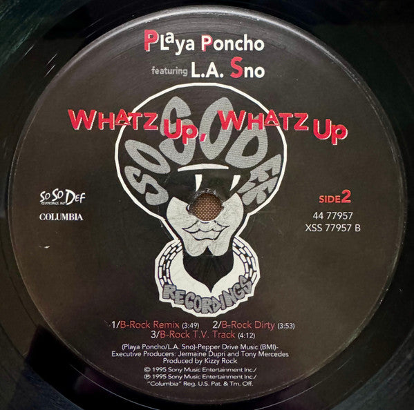 Playa Poncho - Whatz Up, Whatz Up