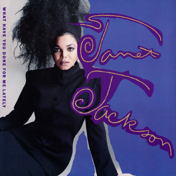 Janet Jackson - What Have You Done For Me Lately