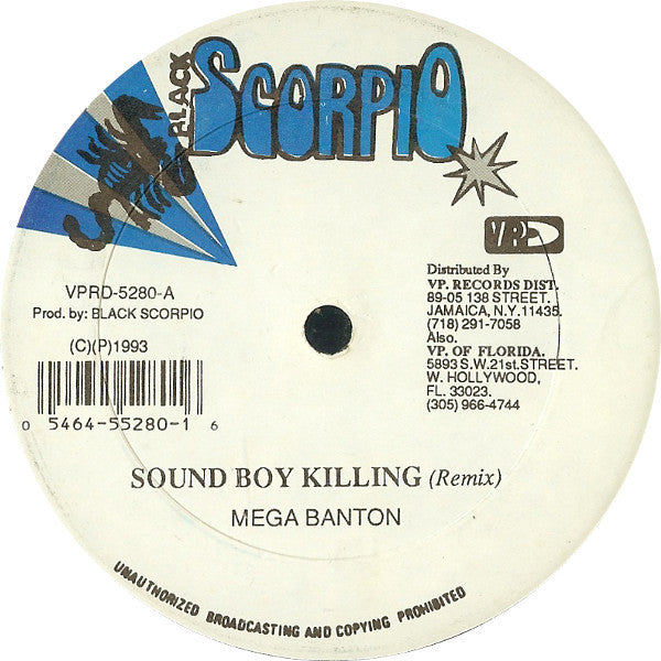 Mega Banton - Sound Boy Killing