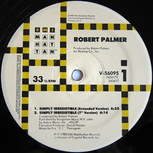 Robert Palmer - Simply Irresistible (Extended Version)