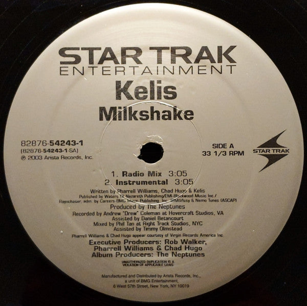 Kelis - Milkshake
