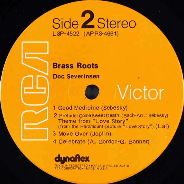 Doc Severinsen - Brass Roots