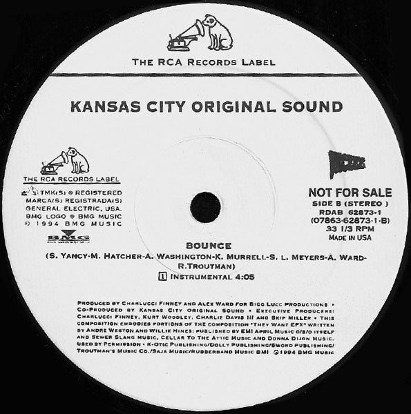 Kansas City Original Sound - Bounce