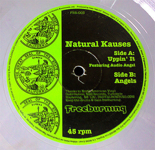 Natural Kauses - Uppin' it / Angels