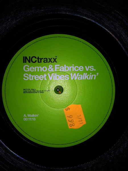 Gemo & Fabrice - Walkin'