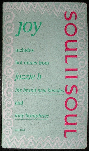Soul II Soul - Joy