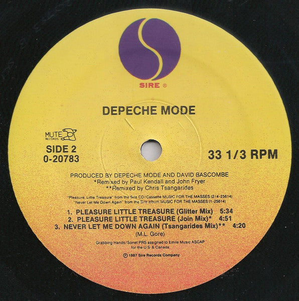 Depeche Mode - Never Let Me Down Again