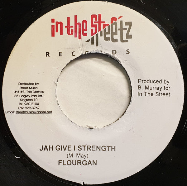 Flourgon - Jah Give I Strength