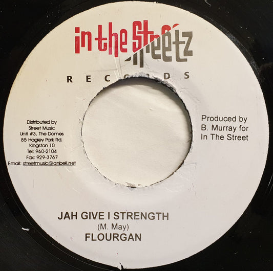 Flourgon - Jah Give I Strength