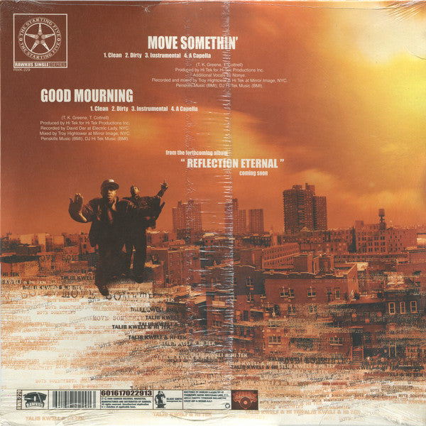 Talib Kweli - Move Somethin'