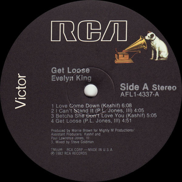 Evelyn King - Get Loose