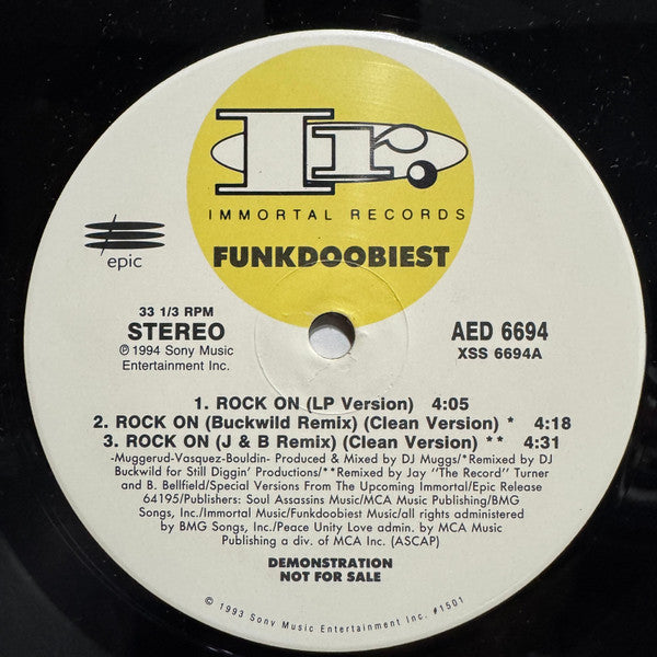 Funkdoobiest - Rock On
