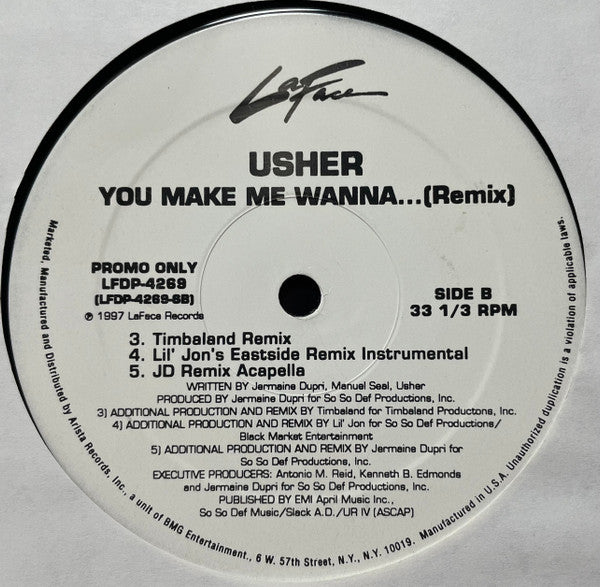 You Make Me Wanna... (Remix)