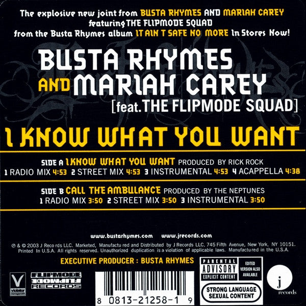 Busta Rhymes - I Know What You Want