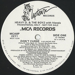 Heavy D. & The Boyz - Don't Curse