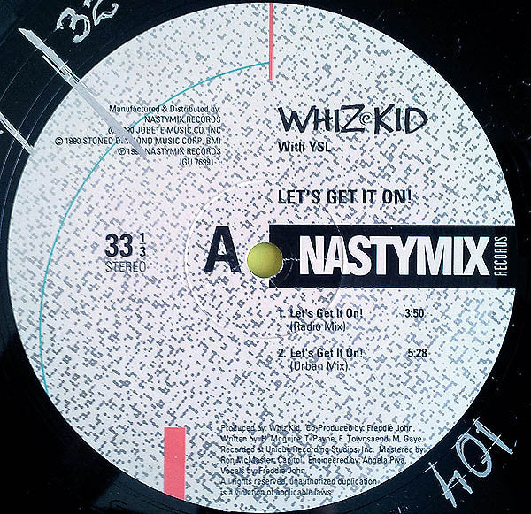 Whiz Kid - Let's Get It On!