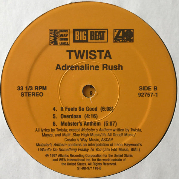 Twista - Adrenaline Rush