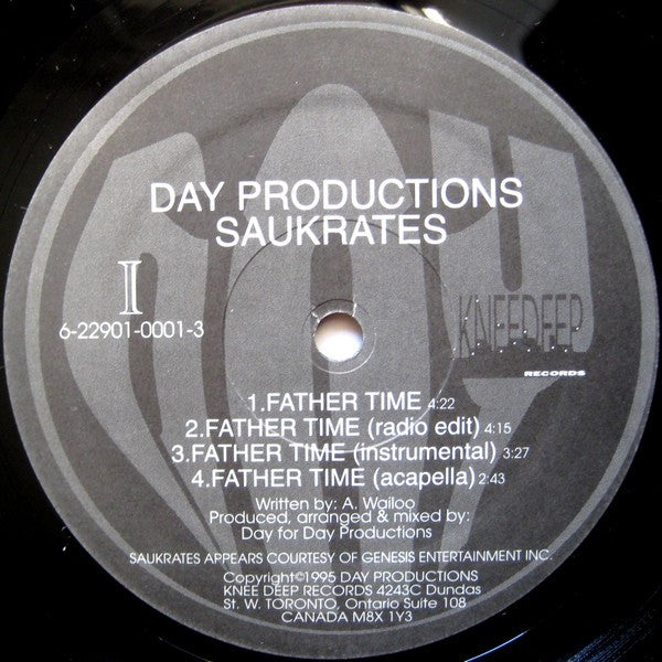 Saukrates - Father Time / Twenty One Years