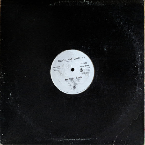 Marcel King - Reach For Love