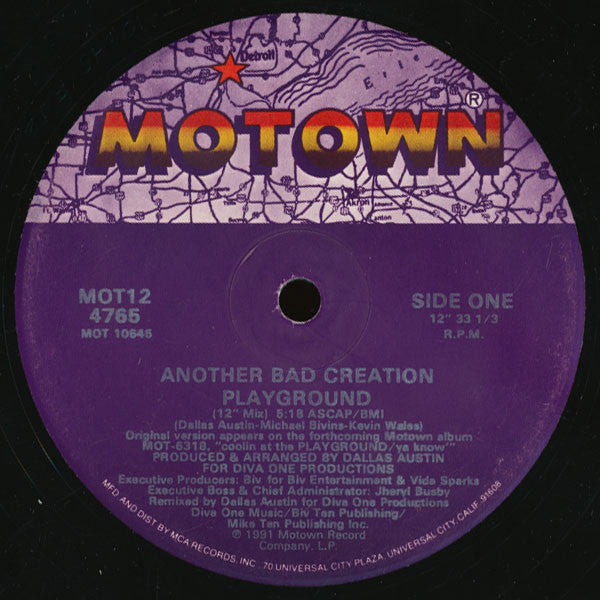 Another Bad Creation - Playground