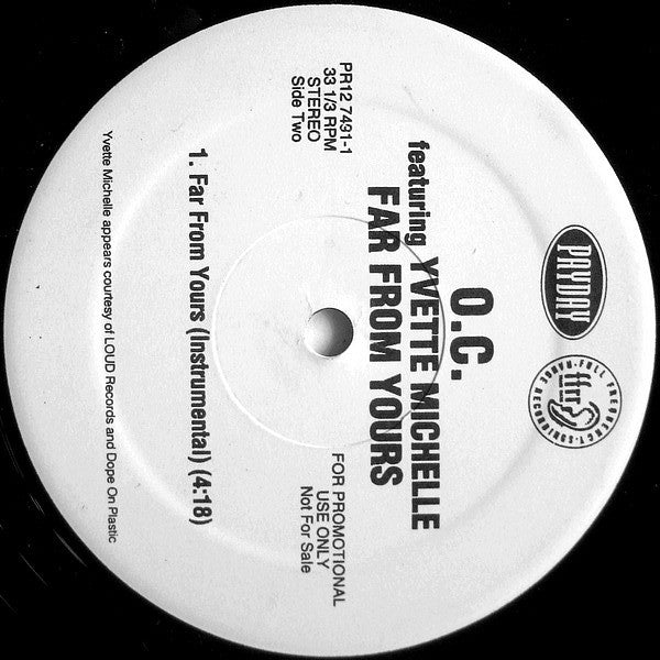 O.C. - Far From Yours