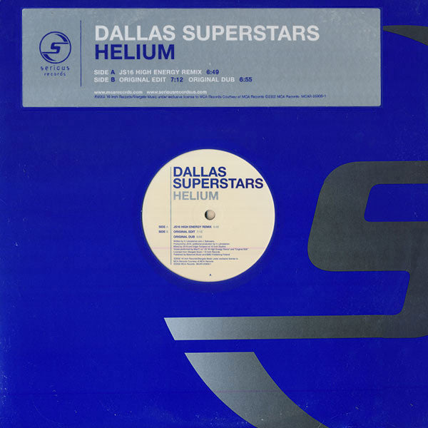 Dallas Superstars - Helium