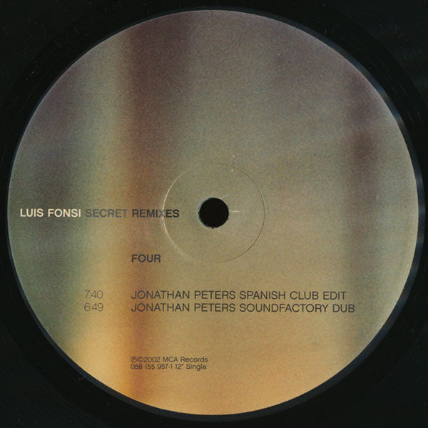 Luis Fonsi - Secret (Remixes)