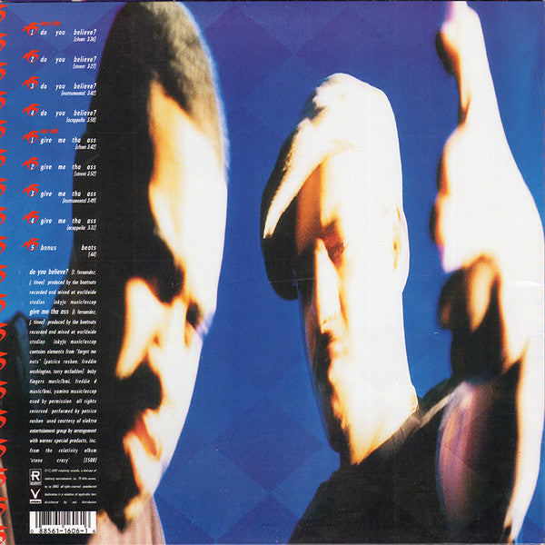 The Beatnuts - Do You Believe? / Give Me Tha Ass