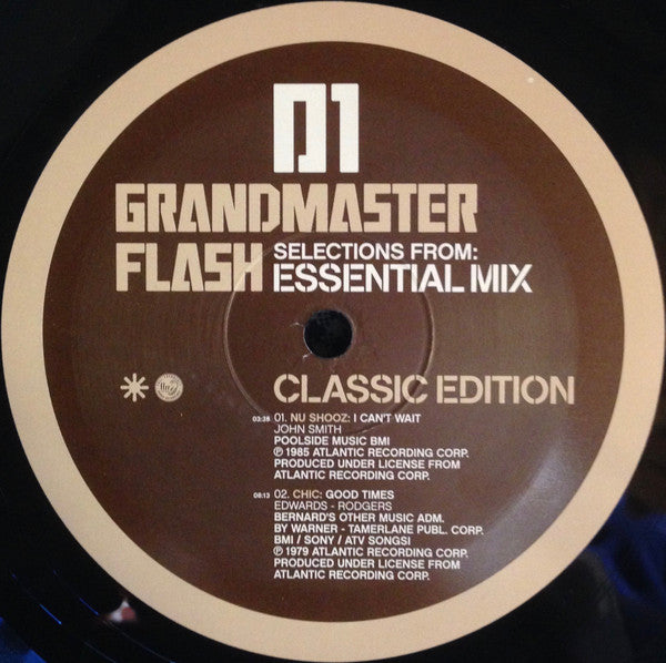 Various - Grandmaster Flash : Selections From : Essential Mix
