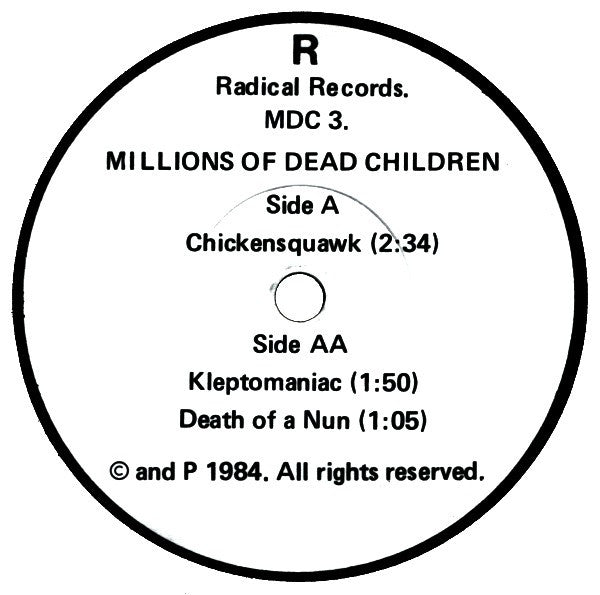 MDC - Millions Of Dead Children