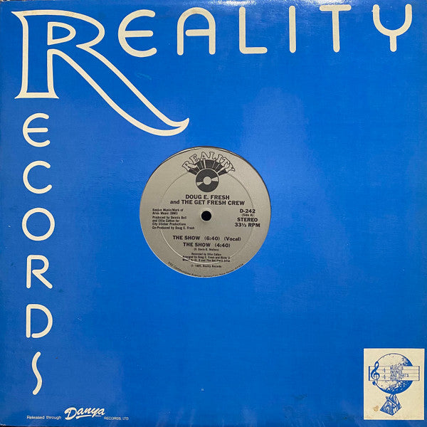 Doug E. Fresh And The Get Fresh Crew - The Show / La-Di-Da-Di