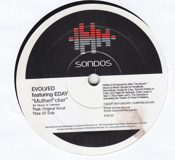 Evolved - Mutherf*cker