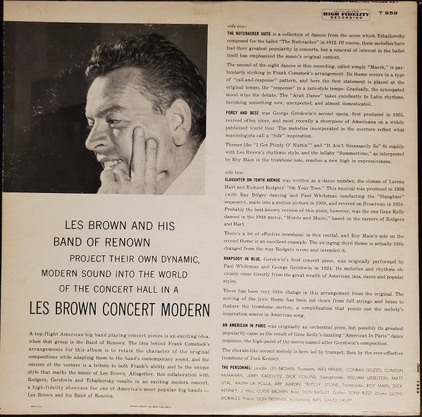 Les Brown - Concert Modern