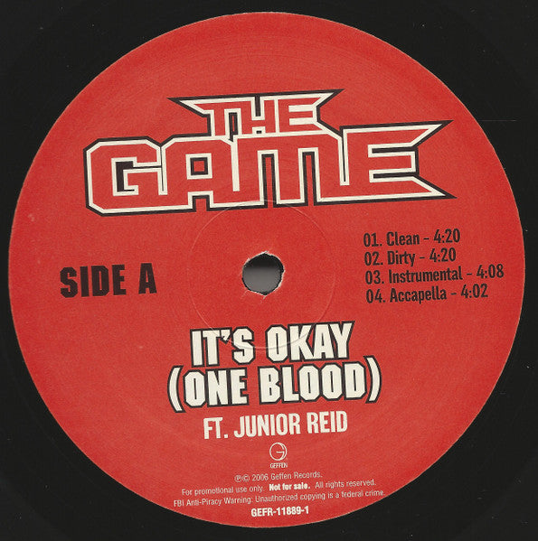The Game (2) - It's Okay (One Blood)