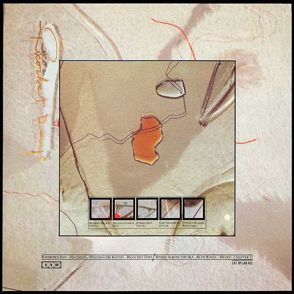 Modern English - Ricochet Days