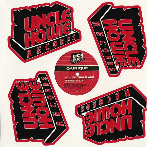 Q-Unique - One Shot / Me, That's Who