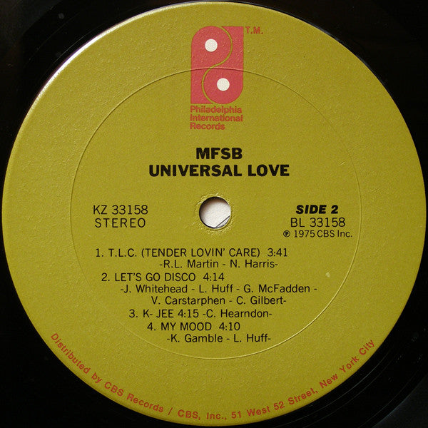MFSB - Universal Love