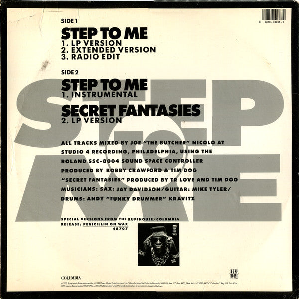 Tim Dog - Step To Me