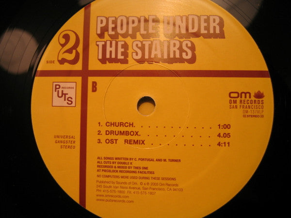 People Under The Stairs - ...Or Stay Tuned