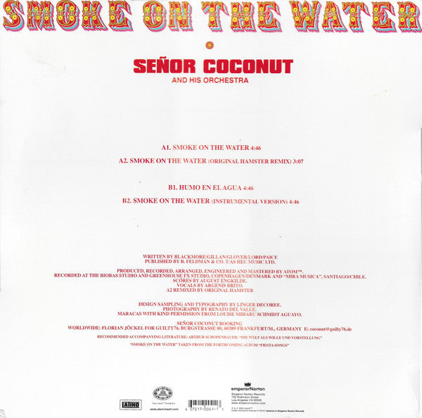 Señor Coconut And His Orchestra - Smoke On The Water