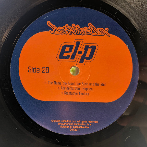 El-P - Fandamstrumentals