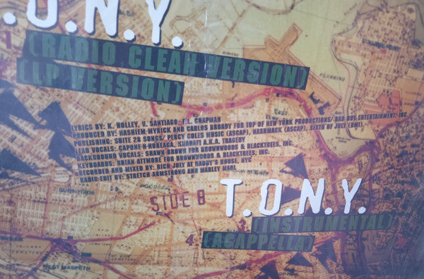 Capone -N- Noreaga - T.O.N.Y. (Top Of New York)