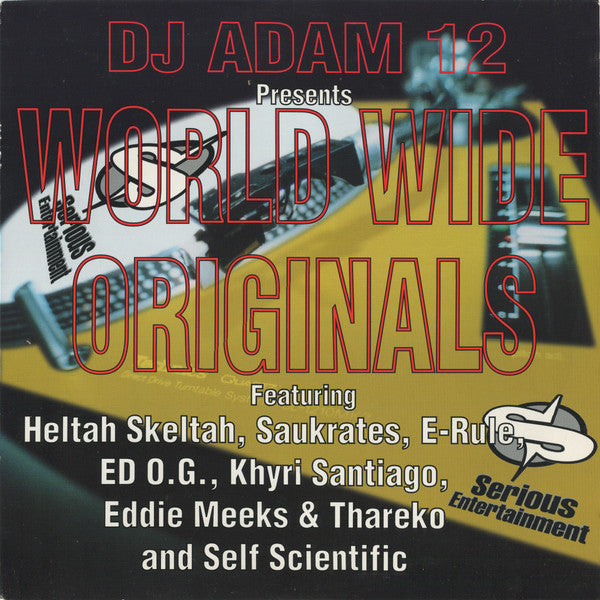 DJ Adam 12 - World Wide Originals