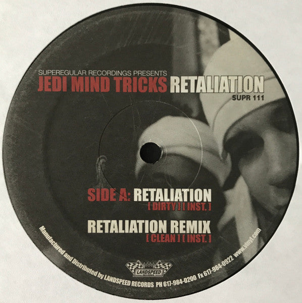 Jedi Mind Tricks - Retaliation / Blood Runs Cold