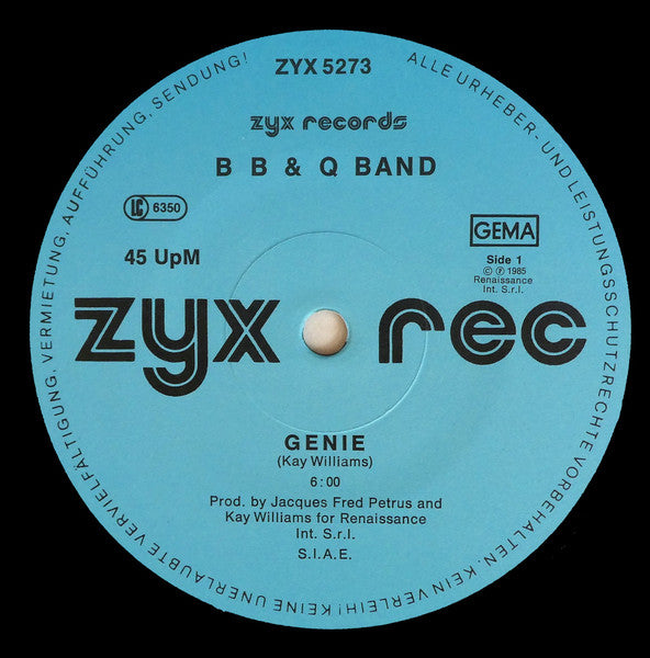 The Brooklyn, Bronx & Queens Band - Genie