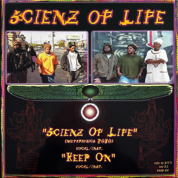Scienz Of Life - Scienz Of Life (Metaphysics 2030) / Keep On
