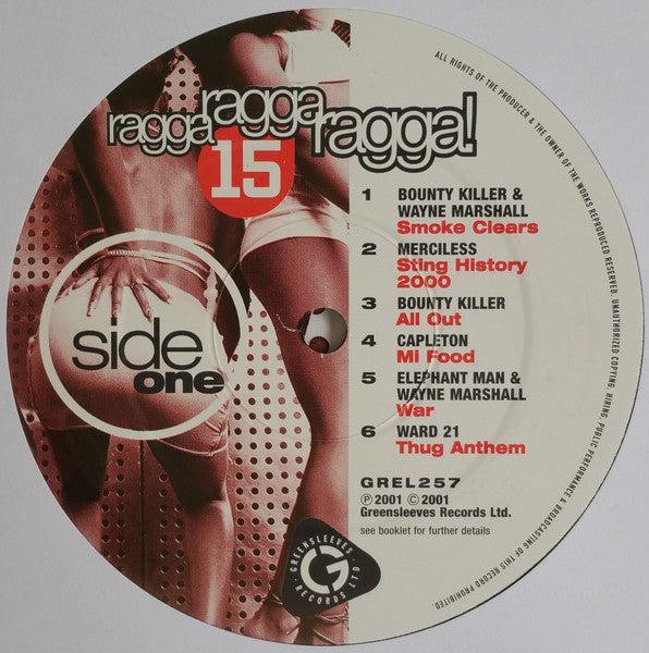 Various - Ragga Ragga Ragga! 15