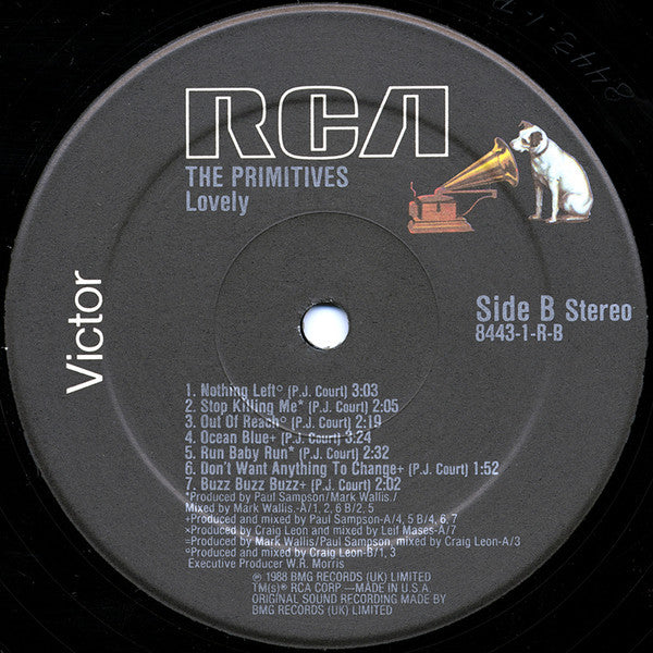 The Primitives - Lovely