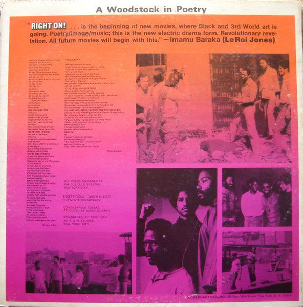 The Last Poets - Right On! (Original Soundtrack)