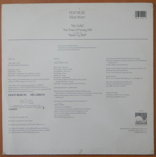 Mark Isham - Film Music